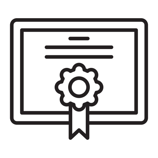 Diploma Generic outline icon
