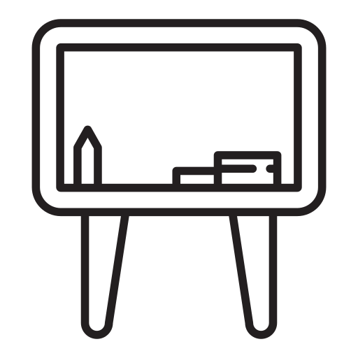 Classroom Generic outline icon