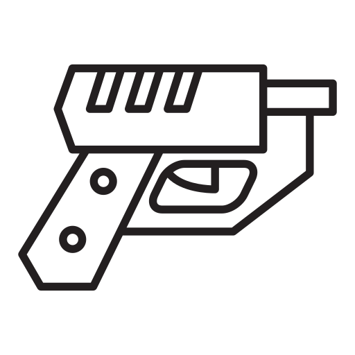 Weapon Generic outline icon