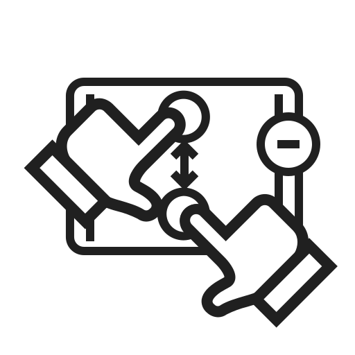 tablette Generic outline icon