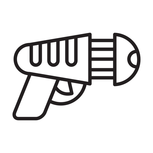broń Generic outline ikona