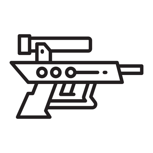 Оружие Generic outline иконка