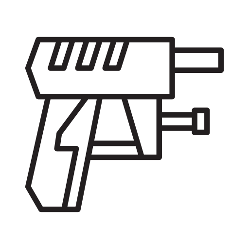 Weapon Generic outline icon
