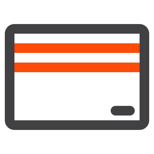 Atm card Generic color outline icon