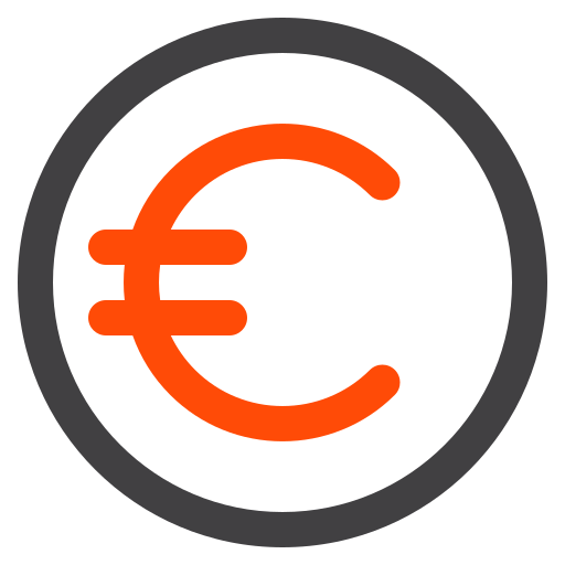 euro Generic color outline Ícone
