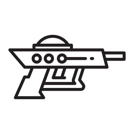 Weapon Generic outline icon