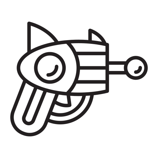 pistole Generic outline icon