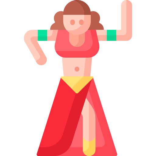 Belly dance Special Flat icon