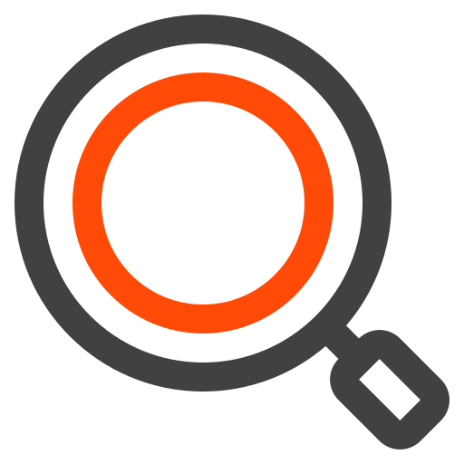 Search Generic color outline icon