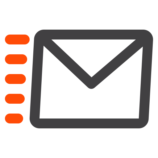 メールを送信する Generic color outline icon