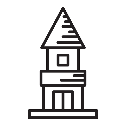タワー Generic outline icon