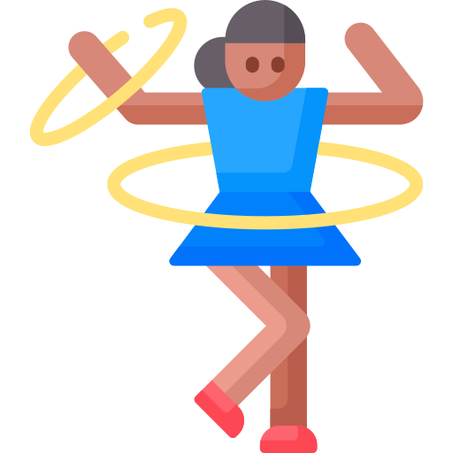 hula hoop Special Flat icono