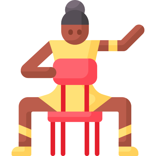Chair dance Special Flat icon