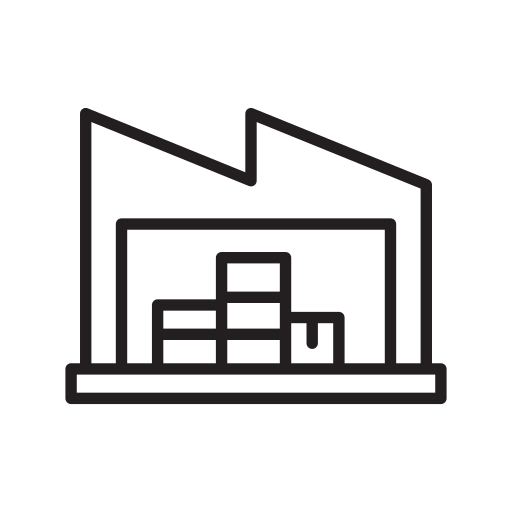 Warehouse Generic outline icon