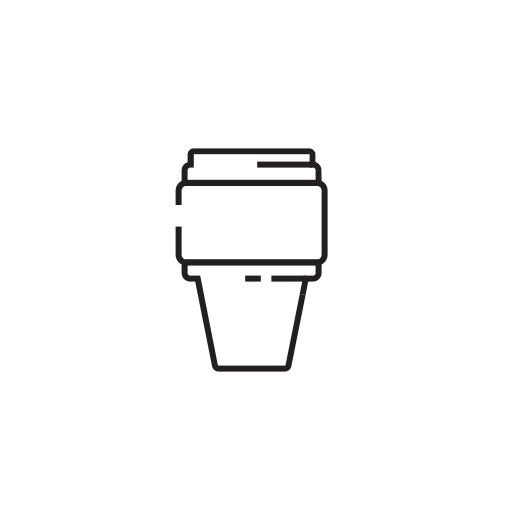Чашка Generic outline иконка