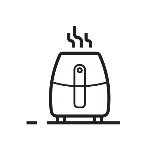 Fryer Generic outline icon
