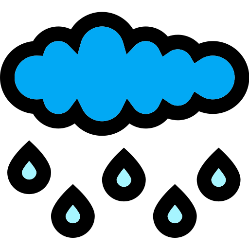 Кислотный дождь Generic color lineal-color иконка