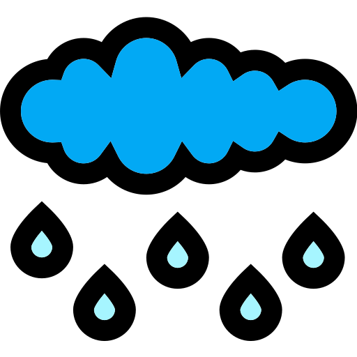 산성비 Generic color lineal-color icon