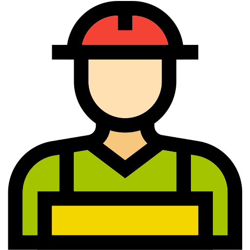 노동 Generic color lineal-color icon