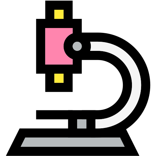 현미경 Generic color lineal-color icon