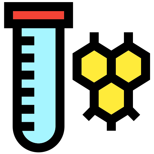 biochemia Generic color lineal-color ikona