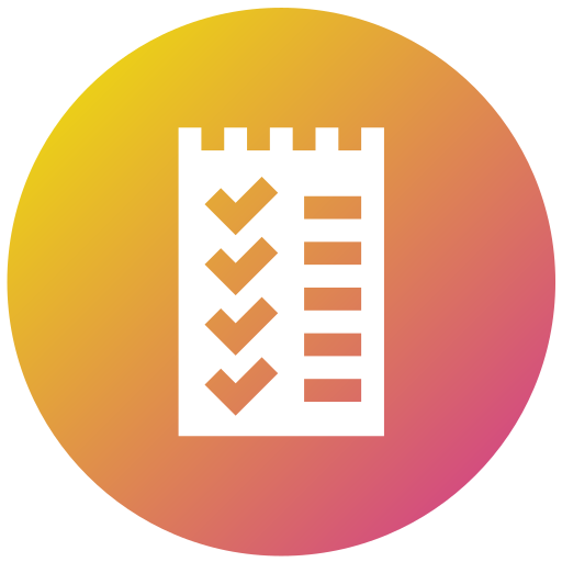 To do list Generic gradient fill icon