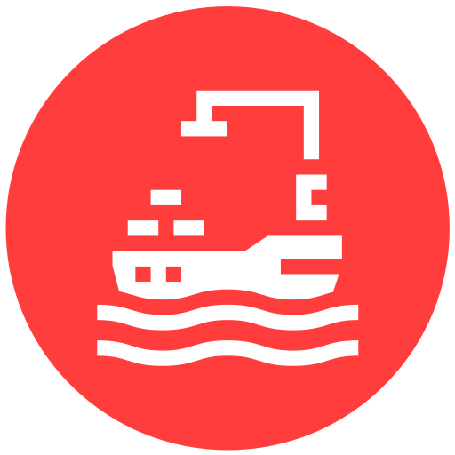 Cargo ship Generic color fill icon