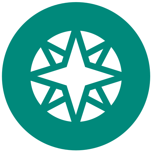 Compass rose Generic color fill icon