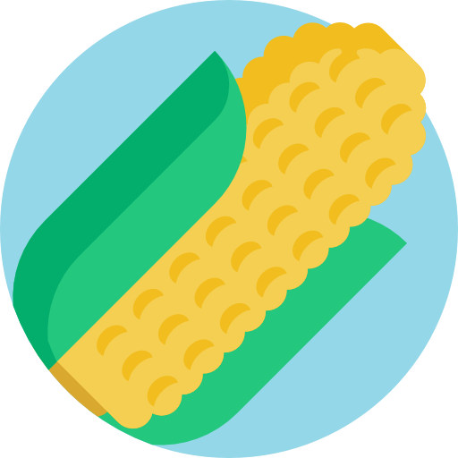 maíz Detailed Flat Circular Flat icono