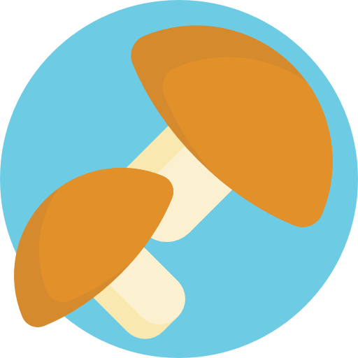 キノコ Detailed Flat Circular Flat icon