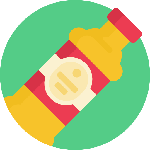 Sauce Detailed Flat Circular Flat icon