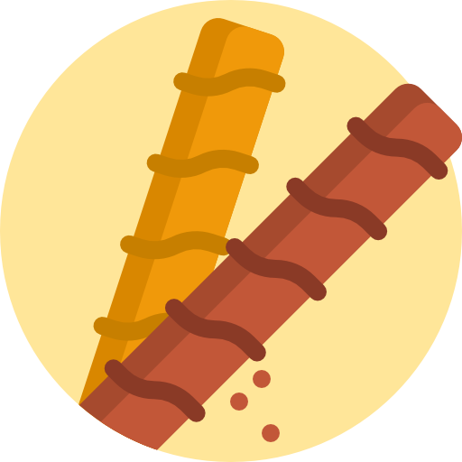 Candy stick Detailed Flat Circular Flat icon