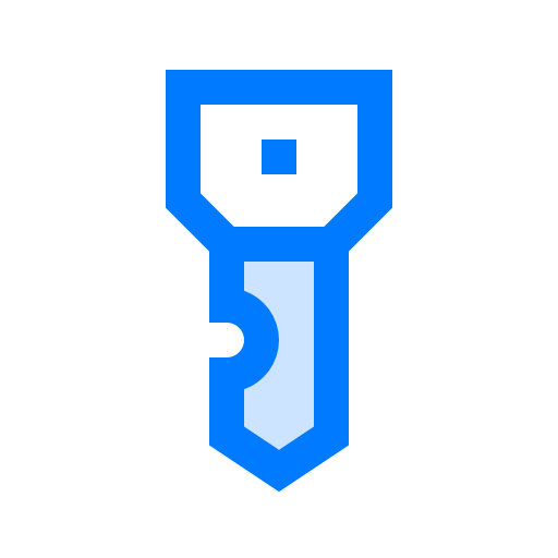 kluczyk samochodowy Vitaliy Gorbachev Blue ikona