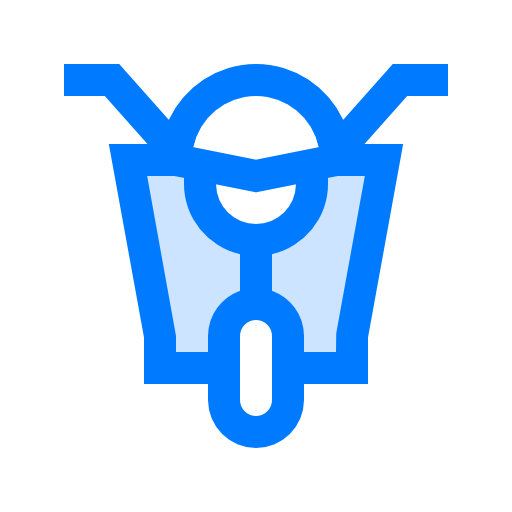 moto Vitaliy Gorbachev Blue icono