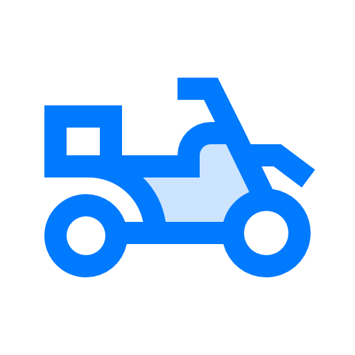 오토바이 Vitaliy Gorbachev Blue icon