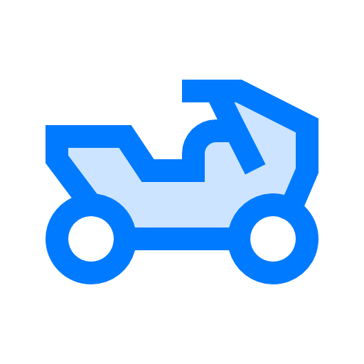 motocykl Vitaliy Gorbachev Blue ikona