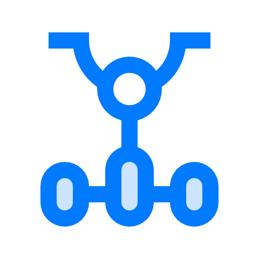 scooter Vitaliy Gorbachev Blue icono