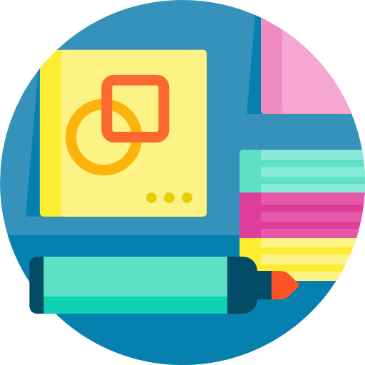 Sticky note Detailed Flat Circular Flat icon