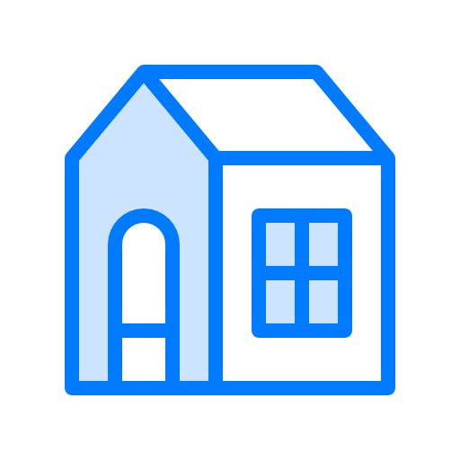 maison Vitaliy Gorbachev Blue Icône