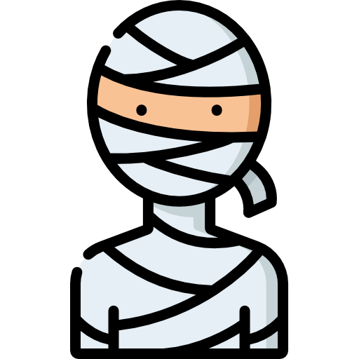 Mummy Special Lineal color icon