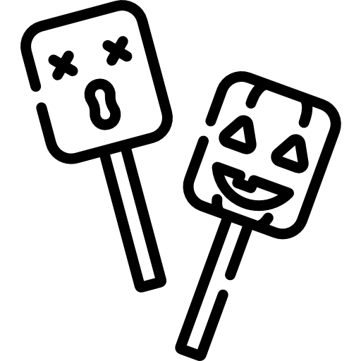 マシュマロ Special Lineal icon