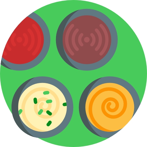 saucen Detailed Flat Circular Flat icon