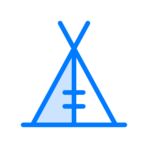 キャンプ Vitaliy Gorbachev Blue icon