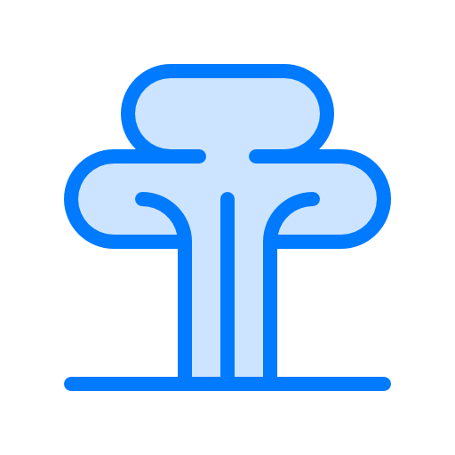 나무 Vitaliy Gorbachev Blue icon