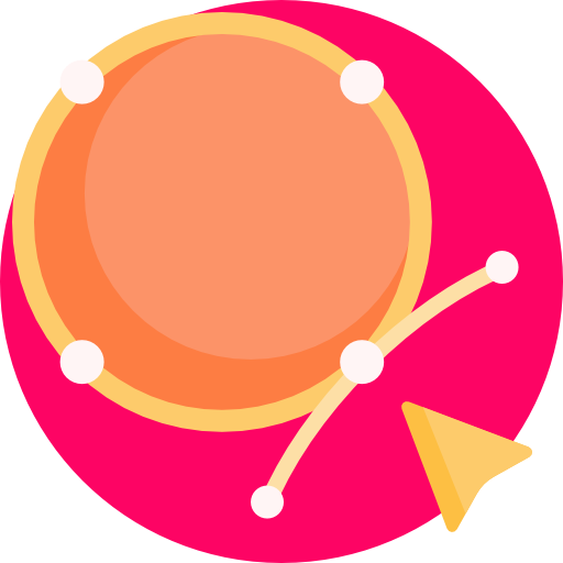 Форма Detailed Flat Circular Flat иконка