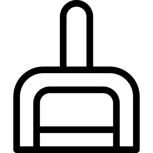 bandeja de polvo Vitaliy Gorbachev Lineal icono