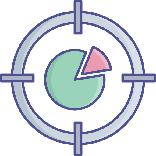 cel biznesowy Generic color lineal-color ikona