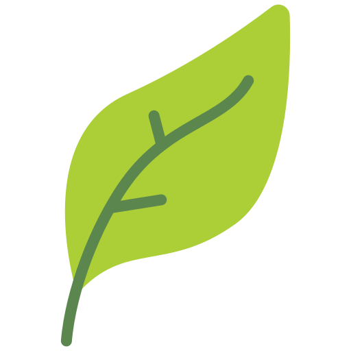 잎 Generic color fill icon