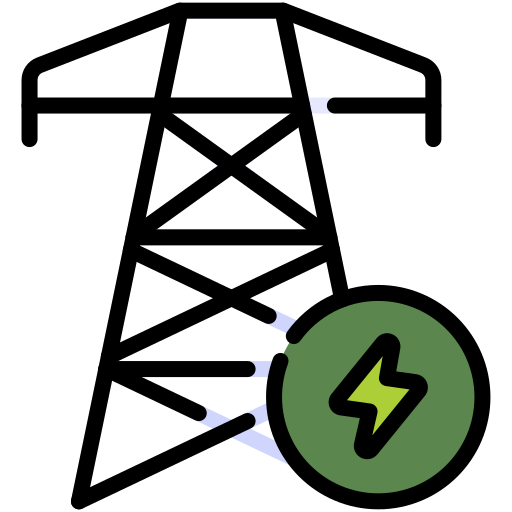 Pylon Generic color lineal-color icon