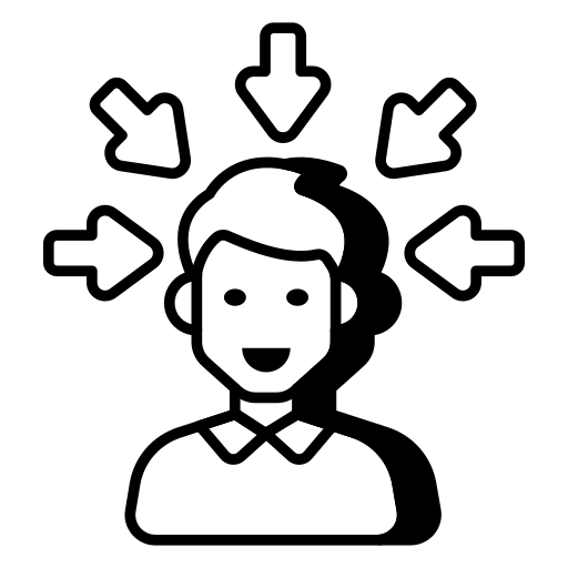 사용자 네트워크 Generic black outline icon